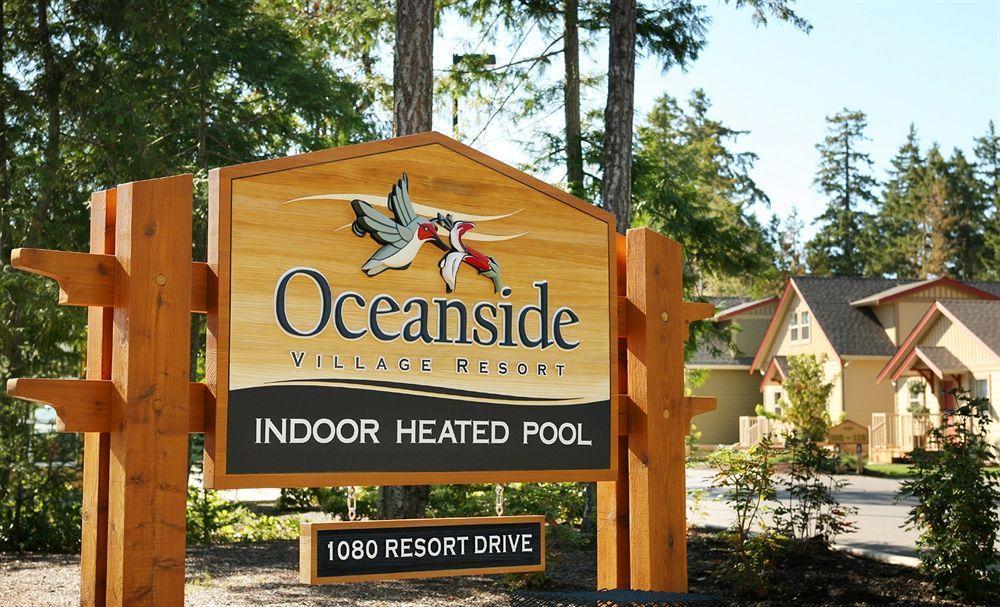 Oceanside Village Resort Parksville Eksteriør bilde