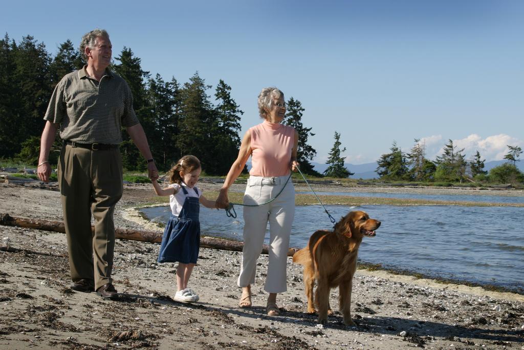 Oceanside Village Resort Parksville Eksteriør bilde